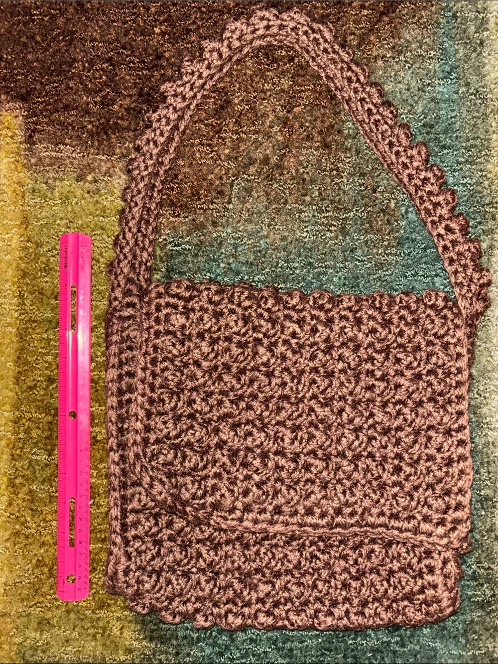 Handmade soft crochet